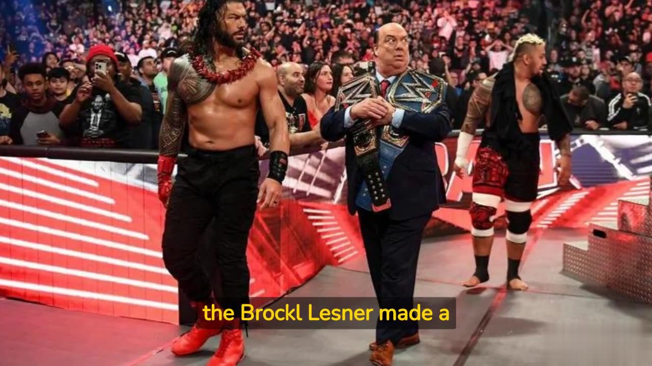 WWE Raw after Mania Results: Brock Lesnar shocks the WWE Universe and Roman Reigns