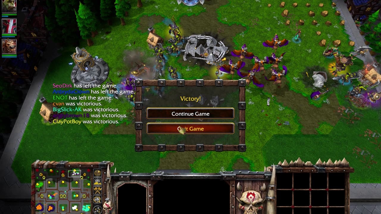 Warcraft 3 Win #18