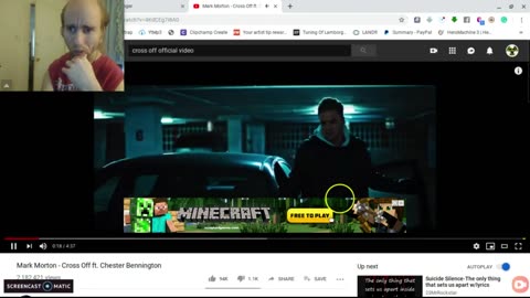 2019-5-23 Cross off OFficial Music Video REaction