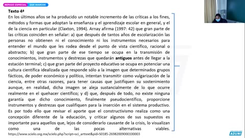 REPASO ESPECIAL ADUNI 2022 | Semana 04 | Aritmética | RV | Química S1