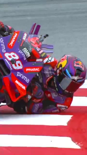 Sweeping the floors 🧹 #MotoGP #JorgeMartin