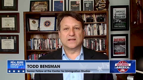 Securing America with Todd Bensman (part 4) | March 25, 2023