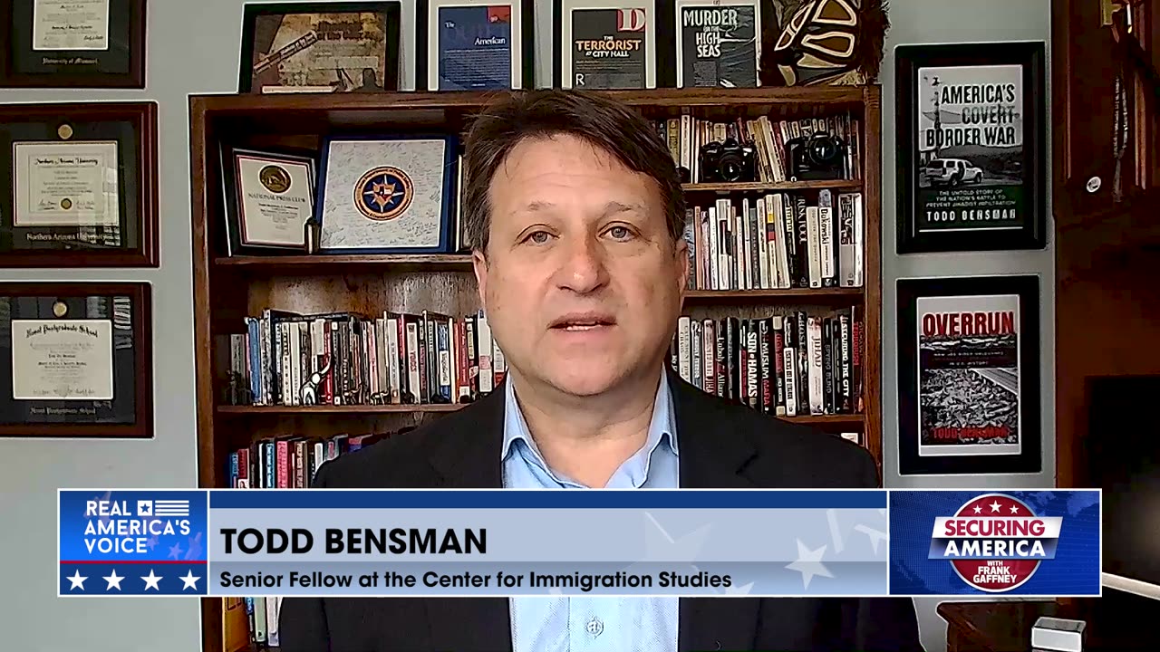 Securing America with Todd Bensman (part 4) | March 25, 2023