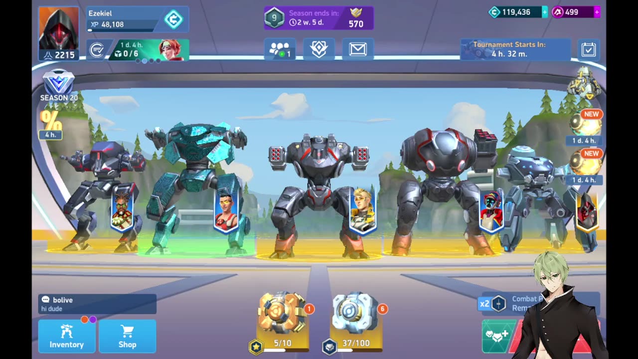 Mech Game Monday - Mech Arena: Robot Domination