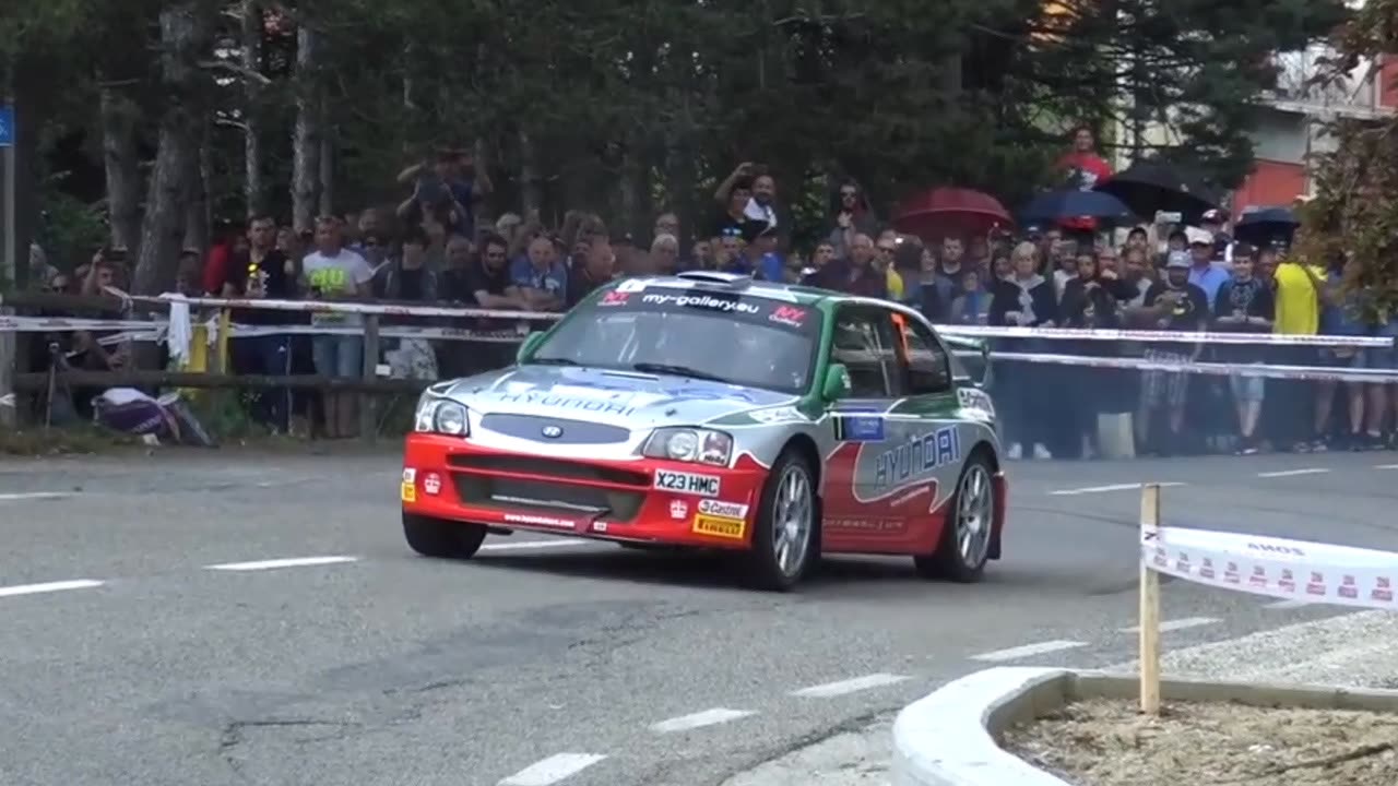 Mythical Cars rally 2023