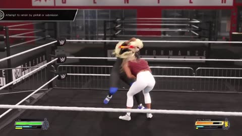 WWE 2k22 Women Myrise - PC Story 4