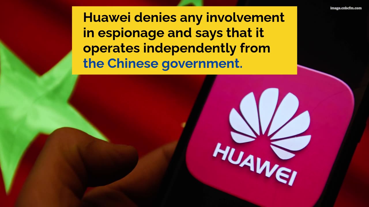HUAWEI BAN???