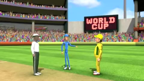 HALKAT SAWAAL | WORLD CUP SPECIAL | TOSS CRICKET