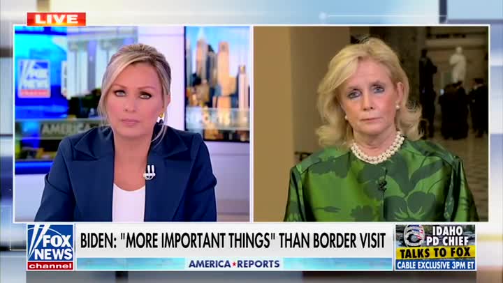 'He's Seen The Photos': Dem Rep Defends Biden's Reasoning For Not Visiting Border