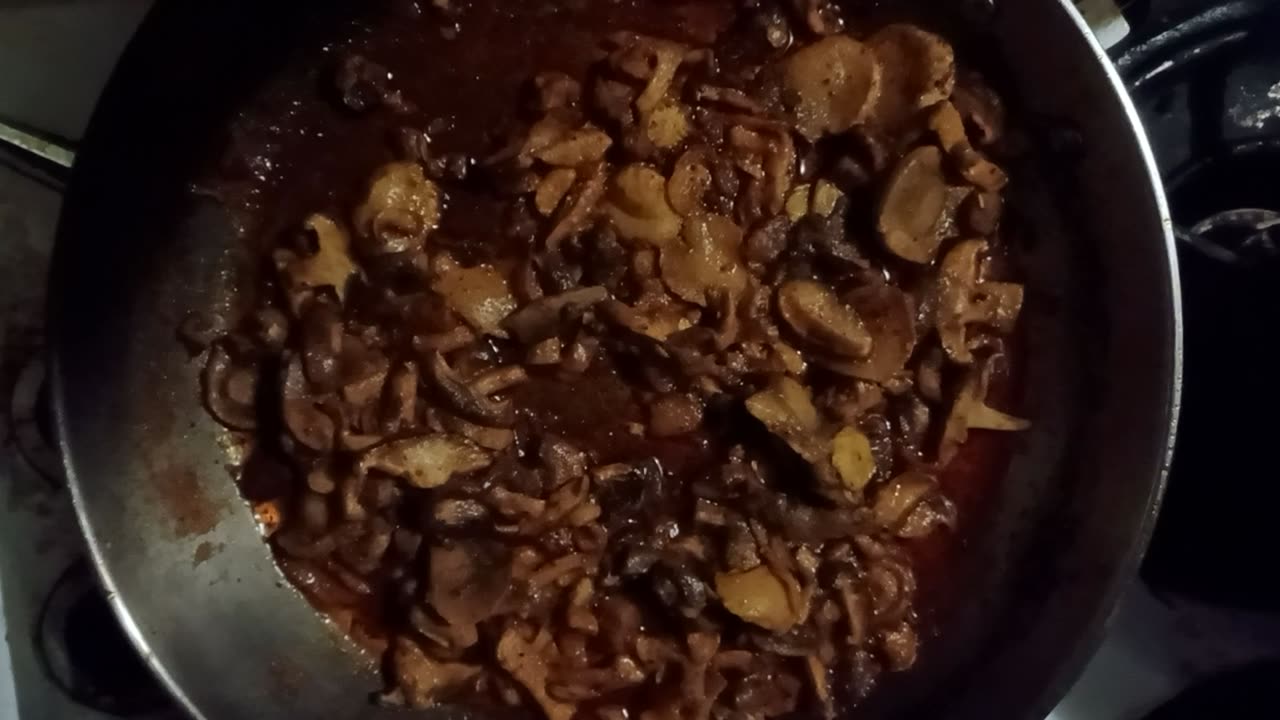 Kaido's Seasoned Shitake& White Mushrooms.