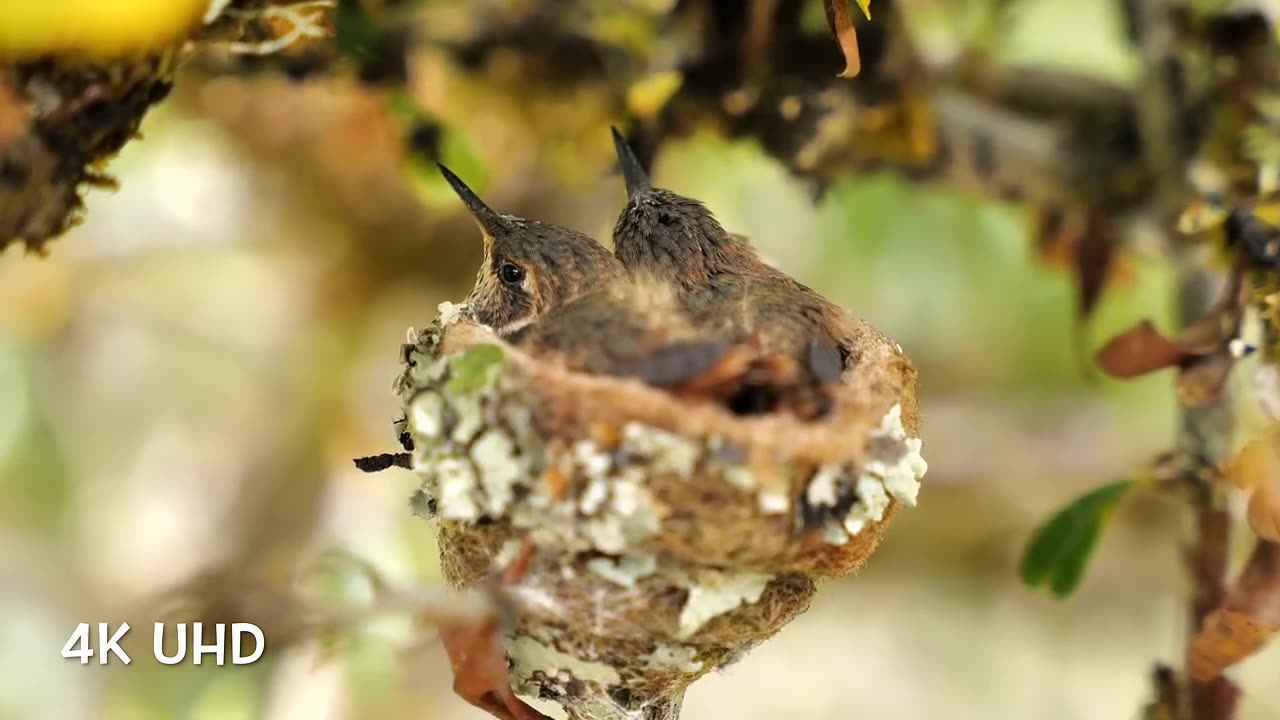 Most beautiful birds of the world // 4K hideous // Natural landscape // wild animals