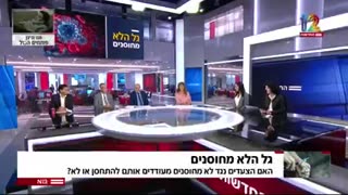 החיסון אינו מגן מהדבקה