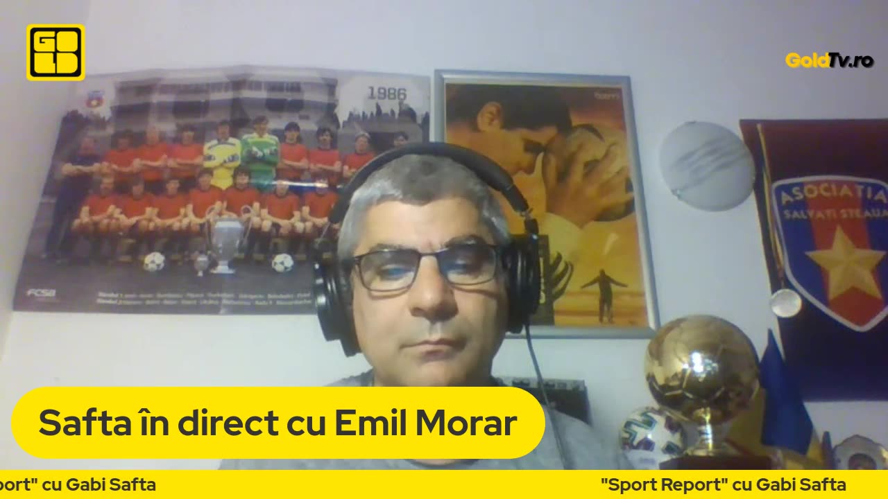 04.05.2023 - ”Sport report” - cu Gabriel Safta