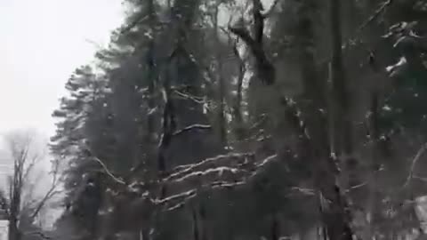 Mountains Covered In Snow