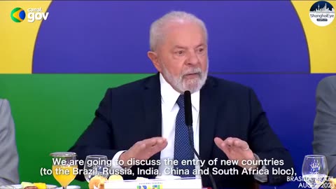 Brazil is powering up its currency via BRICS