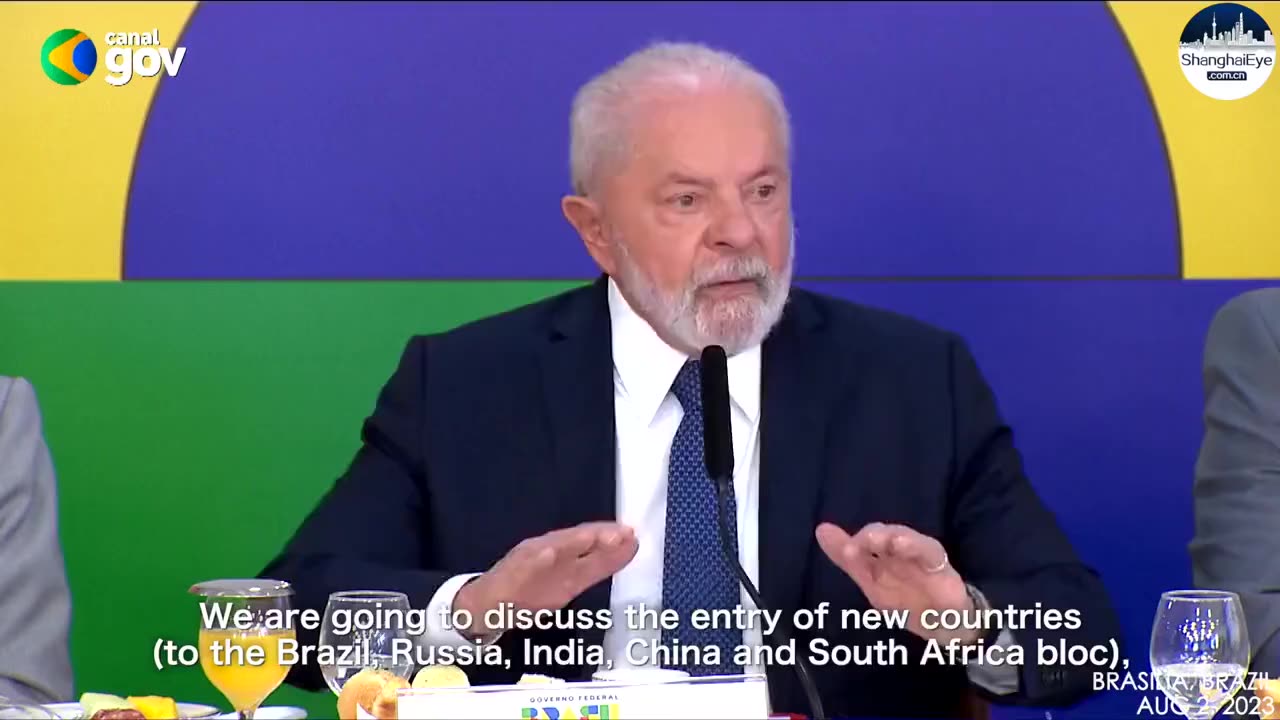 Brazil is powering up its currency via BRICS