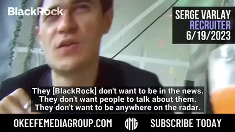 BlackRock buying off people??