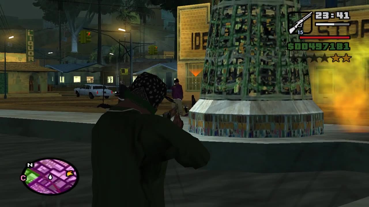 Run Run Run GTA San Andreas Gangs Wars