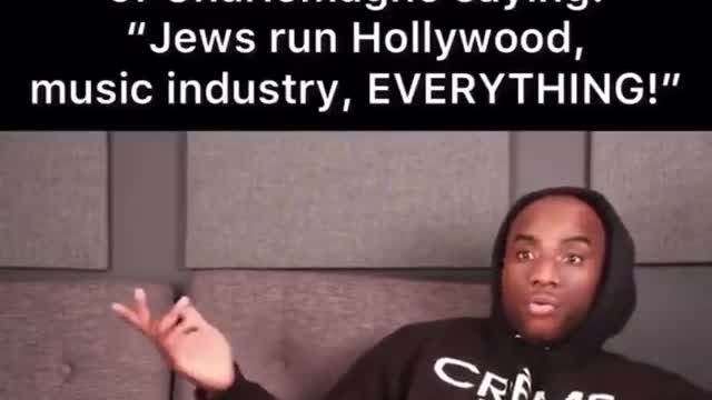 Charlemagne: "Jews run everything"