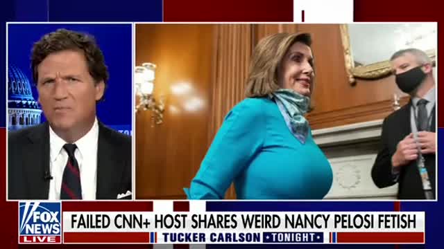 Tucker Carlson : Reports on Paul Pelosi story