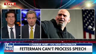 Jesse Watters On Fetterman Interview 10-8-22