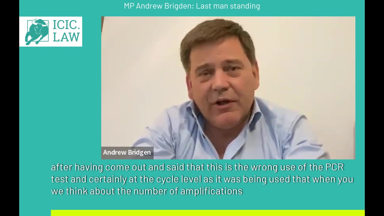 Andrew Bridgen speaks to Dr Reiner Fuellmich