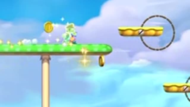 Mario Run 5-1 All Purple Coins