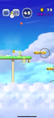 Mario Run 5-1 All Purple Coins