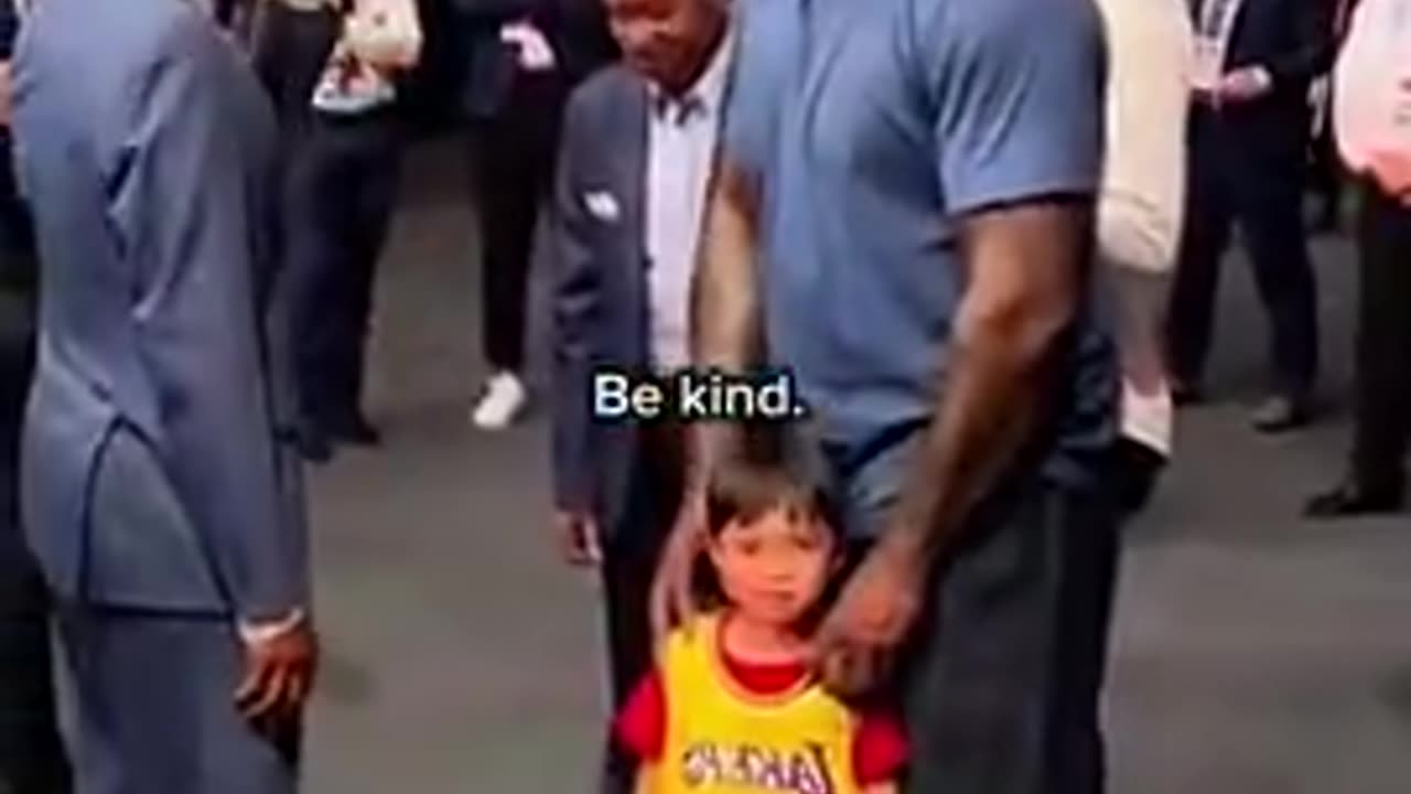 Be kind, its free