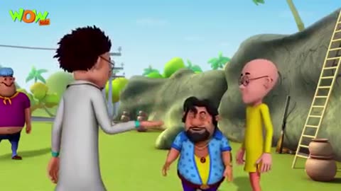 Patul is robert | episoad 129 | Motu Patlu cartoon