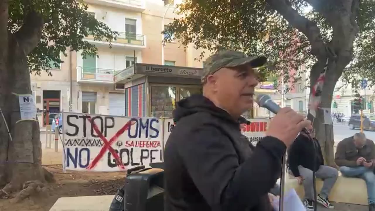 Cagliari rifiuta il trattato del OMS