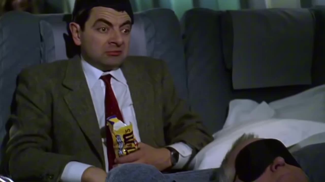 Mr Bean Travel to America