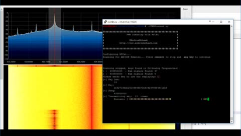 Car Key Fobs with SDR