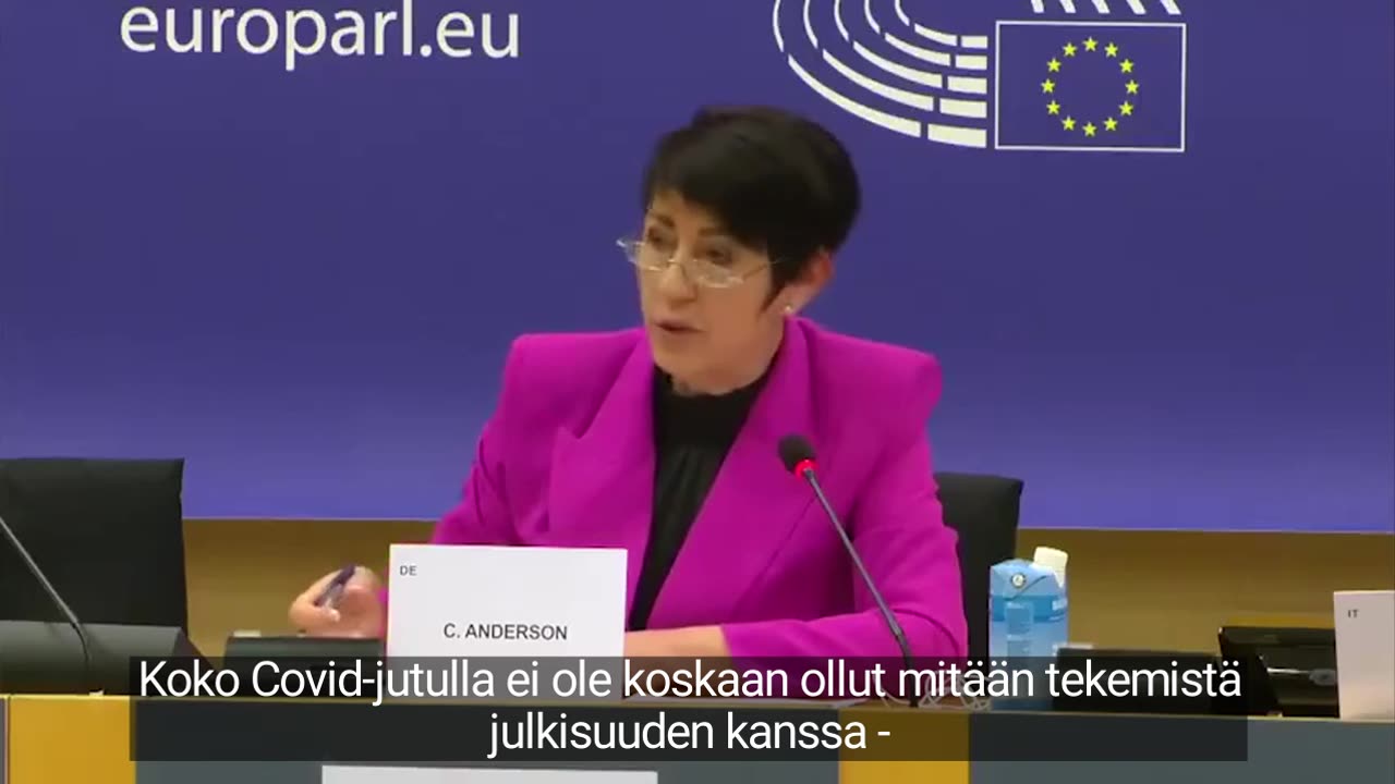 Saksalainen meppi Cristian Anderson kehottaa kapinoimaan (suomiteksti)