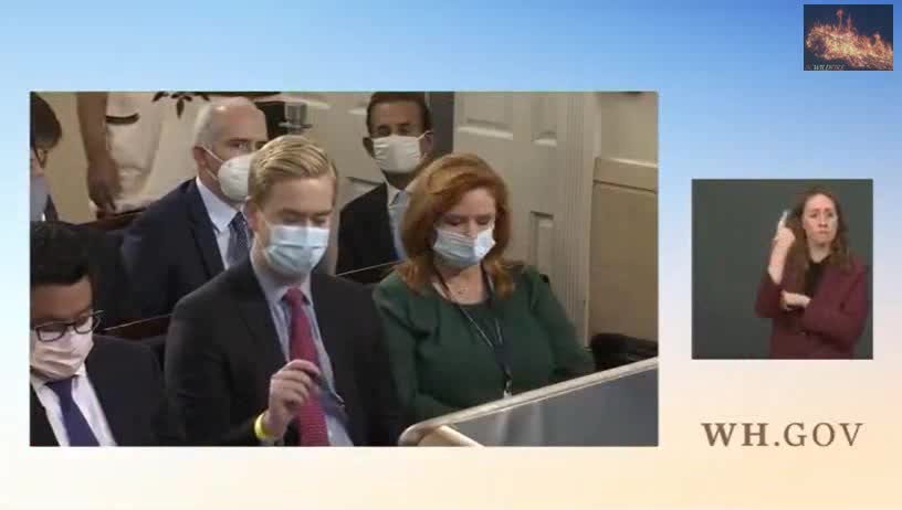 Psaki, Explain Why Vax Cards Required For Citizens and Foreign Travelers But Not Illegals