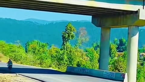 Hazar Motorway interchange Mansehra