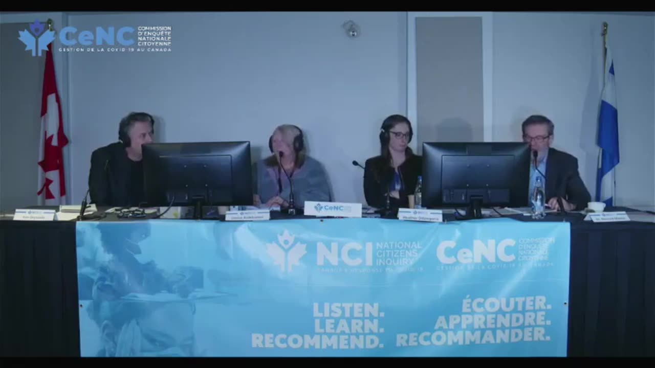 Canada - Quebec - National Citizens Inquiry - Jean Marc Sabatier May 11th 2023