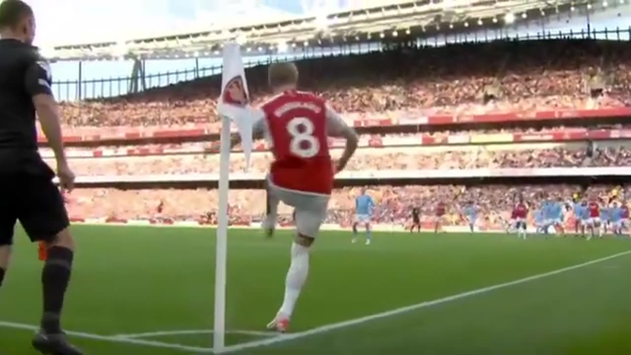 Video clip arsenal vs man city Highlight