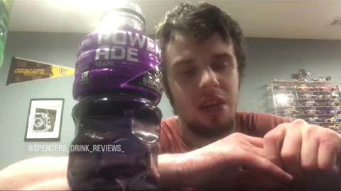 Powerade chug