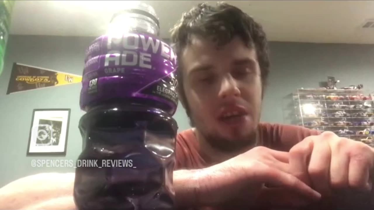Powerade chug