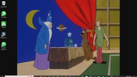 The New Scooby and Scrappy Doo Show Episode 13 Wizards and Warlocks Review
