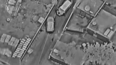 IDF Airstrikes on Militants During Firefight in Jenin