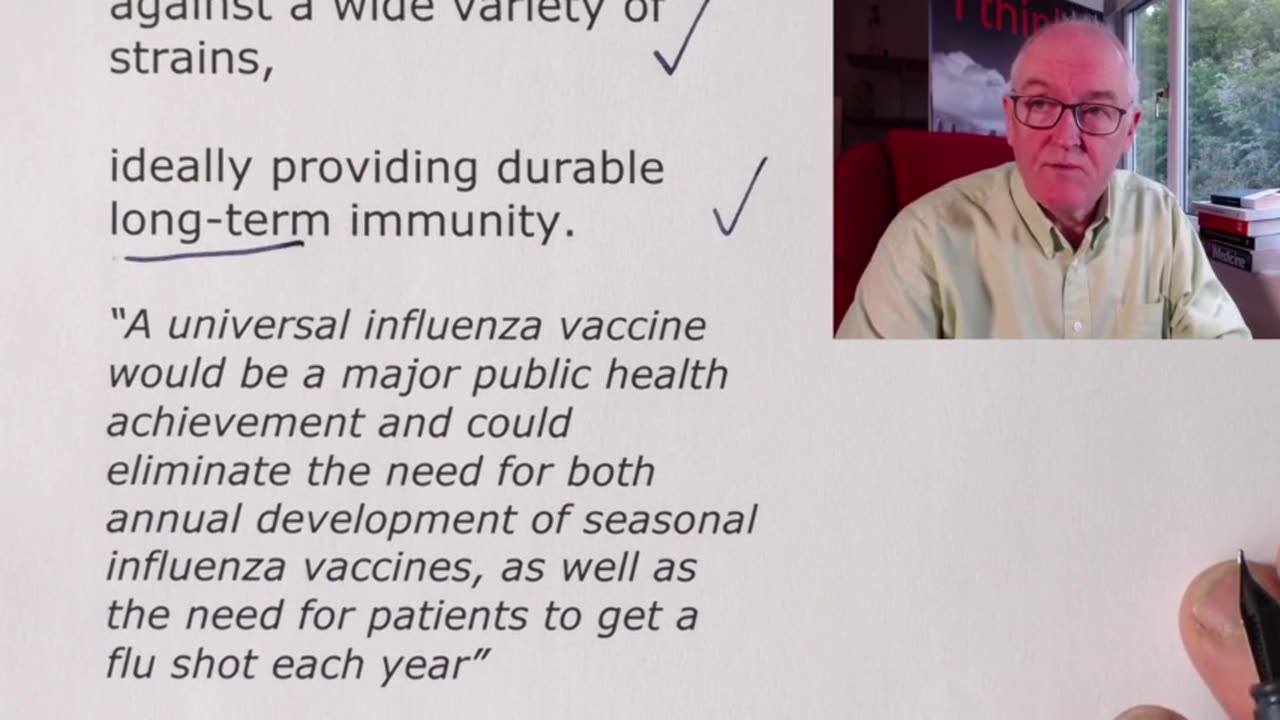 "A nova vacina Experimental 'Influenza' " Dr. 'John Campbell' relatório médico