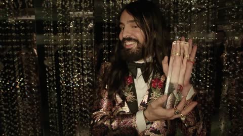 Alessandro Michele for Gucci International Accessories Designer The Fashion Awards 2016