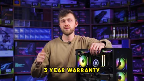 New Gaming PC opening