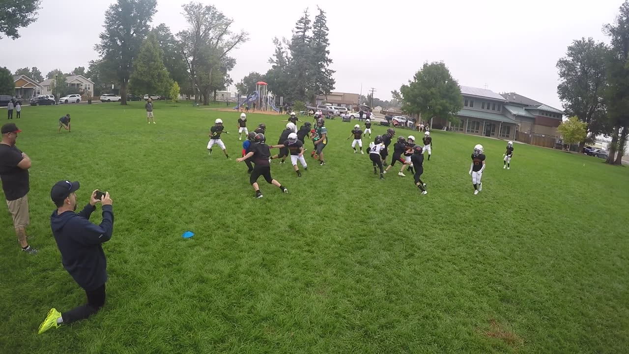 Lobos vs mead scrimmage play 2 8/10/24