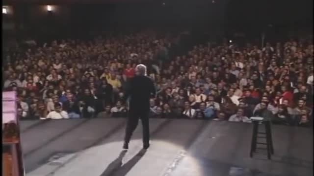 George Carlin Never Said a Single Joke.