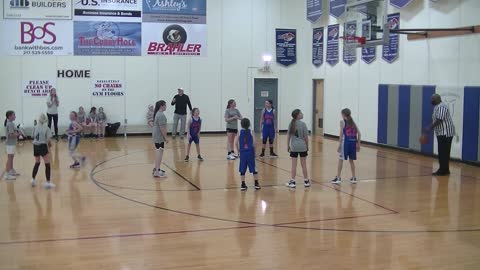 5th Grade Girls Lady vs CEC