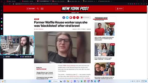 Huge Waffle House Drama