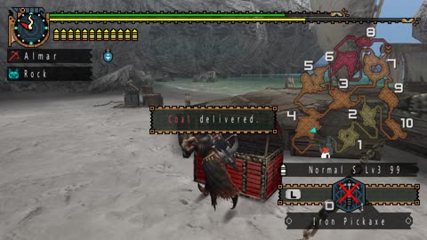 MHFU - Great Ore Discovery (Guild 4*) Quest Walkthrough